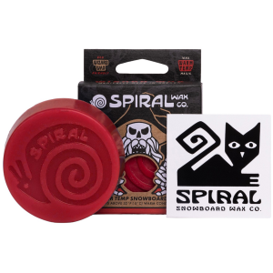 Spiral Wax Co. Wizard Warm Temp Wax 2026 in Red