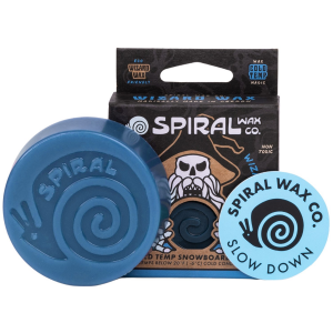Spiral Wax Co. Wizard Cold Temp Wax 2026 in Blue