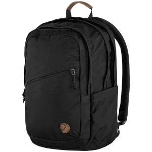 Fjallraven Raven 28 Backpack 2025 in Black | Cotton/Polyester