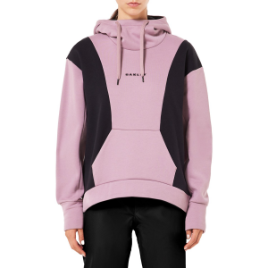 Women's Oakley Rosy RC Fleece Hoodie 2025 Toadstool size Medium | Cotton/Polyester