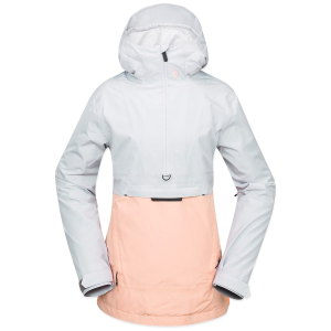 Women's Volcom Ashfield Pullover Jacket 2025 in Orange size X-Large