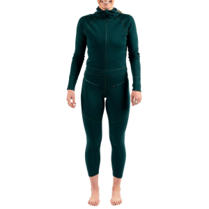 Women's Wild Rye Olivia Onesie 2025 in Green size 10 | Wool/Micron