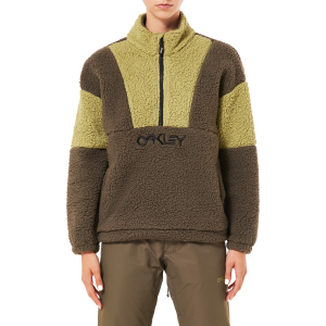 Women's Oakley TNP Ember Half Zip RC Fleece 2025 New Dark Brush/Fern size X-Large