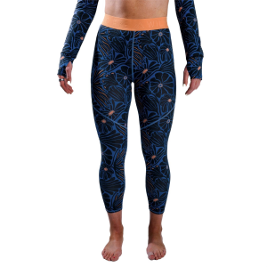 Women's Wild Rye Jane Lite Leggings 2025 in Blue size 16 | Spandex/Wool/Polyester