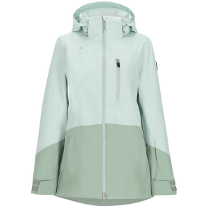 Women's Obermeyer First Chair Jacket 2025 in Green size 6