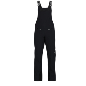 Women's Obermeyer Bliss Bibs 2025 in Black size 18 | Plastic