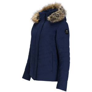 Women's Obermeyer Tuscany II Petite Jacket 2025 in Blue size 6 | Polyester