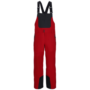 Obermeyer Perseus Bib Pants Men's 2025 in Red size Small