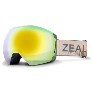 Zeal Cloudfall X-Large Goggles 2025 in White