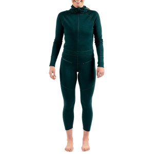 Women's Wild Rye Olivia Onesie 2025 in Green | Wool/Micron