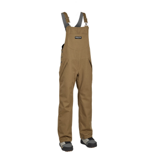 Women's Airblaster Freedom Bibs 2025 in Green size X-Small
