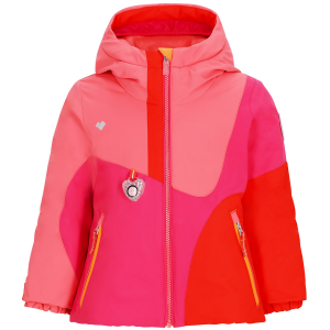 Kid's Obermeyer Livia Jacket Toddler Girls' 025 in Pink | Nylon/Polyester