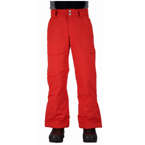 Kid's Obermeyer Brisk Pants Boys' 2025 in Red size Small | Polyester
