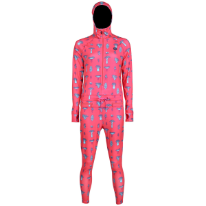 Women's Airblaster Classic Ninja Suit 2025 in Pink size Medium