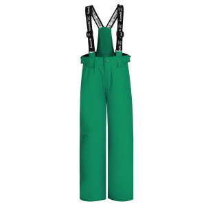 Kid's Kamik Harper Bib Pants Boys' 2025 in Green size 7 | Polyester