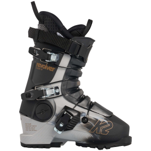 Women's K2 FL3X Revolver Team W Ski Boots 2023 in Gray size 24.5 | Aluminum