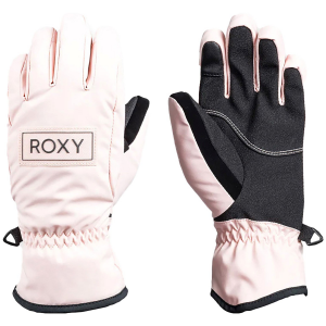 Kid's Roxy Freshfields Gloves Girls' 2025 in Pink size Medium | Leather/Polyester