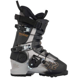 Women's K2 FL3X Revolver Team W Ski Boots 2023 in Gray size 23.5 | Aluminum