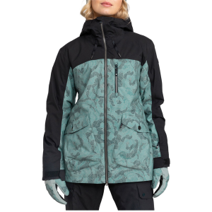 Women's Roxy Stated Jacket 2025 Green size X-Small | Polyester