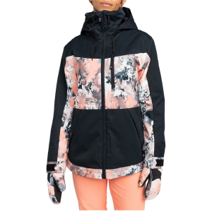 Women's Roxy Presence Parka Jacket 2025 in Pink size Small