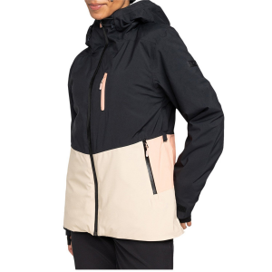 Women's Roxy Peakside Jacket 2025 in Black size X-Large