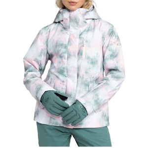 Women's Roxy Jetty Jacket 2025 in Green size X-Small | Polyester