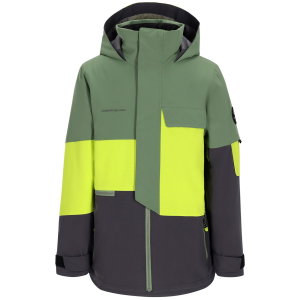 Kid's Obermeyer Axel Jacket Boys' 2025 in Green size Large