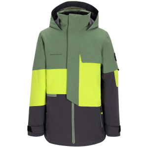 Kid's Obermeyer Axel Jacket Boys' 2025 Green size Large