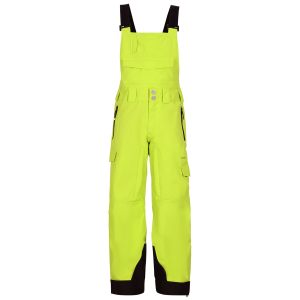Kid's Obermeyer Carver Bibs Boys' 2025 in Yellow size X-Small | Polyester