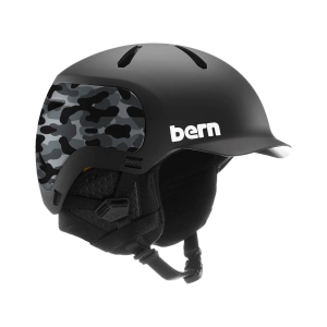 Bern Watts 2.0 MIPS Helmet 2025 in Black size Large