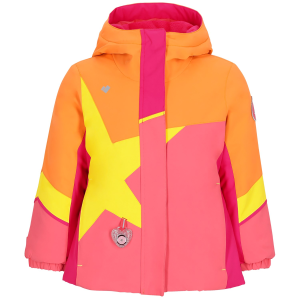 Kid's Obermeyer Lissa Jacket Toddler Girls' 025 in Pink | Polyester