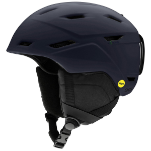 Smith Mission MIPS Round Contour Fit Helmet 2025 in Blue size Small