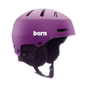 Bern Macon 2.0 MIPS Helmet 2026 in Purple size Large
