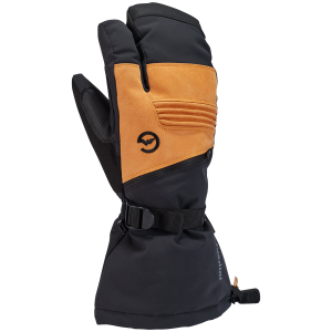Gordini Storm 3 Finger GORE-TEX Mittens 2025 in Black size 2X-Large | Leather/Polyester