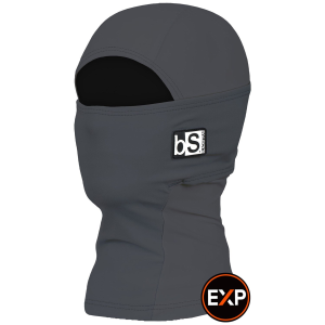Kid's BlackStrap The Junior Expedition Hood Balaclava 2025 in Gray