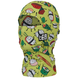 Kid's BlackStrap The Junior Hood Balaclava 2026 in Green