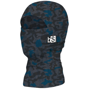 Kid's BlackStrap The Junior Hood Balaclava 2025 in Gray