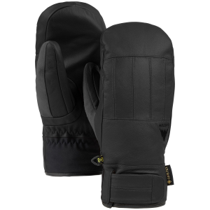 Burton Gondy GORE-TEX Leather Mittens 2026 in Black size X-Small