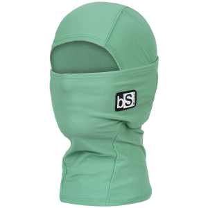 Kid's BlackStrap The Junior Hood Balaclava 2025 in Green