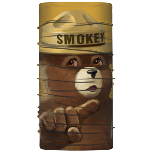 Kid's BlackStrap The Kids Therma Tube 2025 Neck Gaiter in Brown