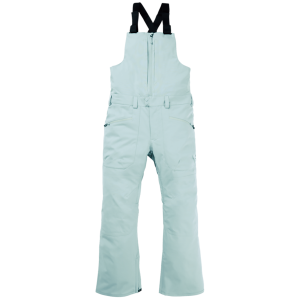 Burton Reserve Bib Pants 2025 in Green size Small | Polyester