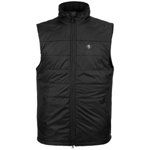 Volcom Utility Puff Vest Men's 2024 in Black size Medium | Wool/Polyester