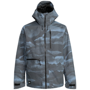 Quiksilver Quest Stretch 20K Jacket Men's 2025 in Blue size Medium