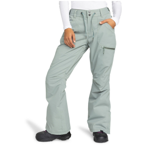 Women's Roxy Nadia Pants 2025 in Green size 2X-Large | Polyester