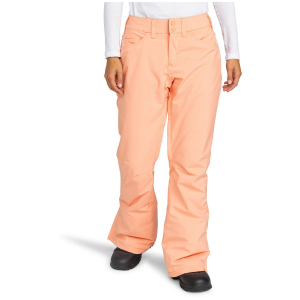 Women's Roxy Backyard Pants 2025 in Pink size 2X-Large | Polyester