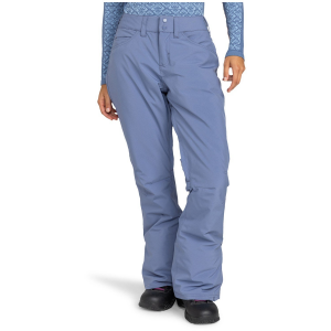 Women's Roxy Backyard Pants 2025 in Blue size Large | Polyester