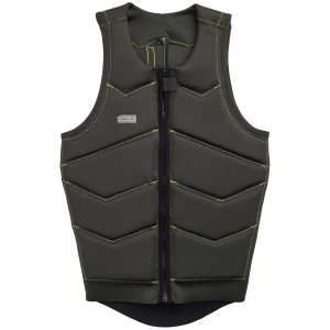 O'Neill Hyperfreak Comp Wake Vest 2024 in Green size X-Small