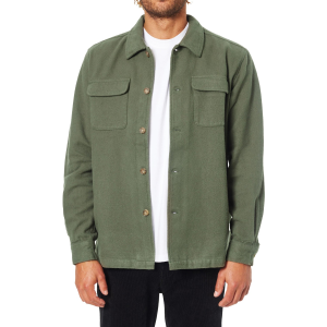 Katin Shiloh Solid Men's 2024 in Green size Medium | Cotton