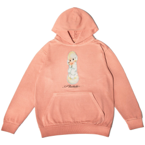 Public Snowboards Jib Hoodie Men's 2024 in Pink size Medium | Cotton/Polyester