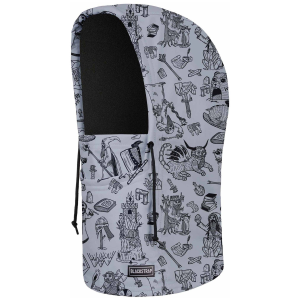 BlackStrap Camber Hood 2025 in Gray